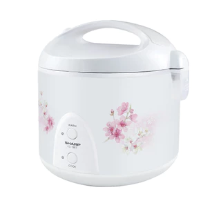 ชาร์ป หม้อหุงข้าวอุ่นทิพย์ ความจุ 1.8 ลิตร รุ่น KS-19ET (คละสี,คละแบบ) SHARP RICE COOKER 1.8 L. #KS-19ET (ASSORTED)