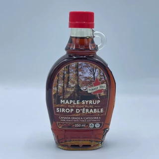 ไซรัป แคนนาเดียน ลีโอเน แอมเบอร์ ซูการ์ซีน ตราเทอคีฮิลล์ 250 มล.MapleSyrupSiropd'erableEXP:30/03/2031