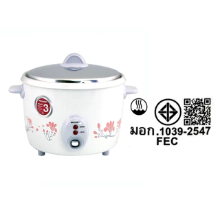 ชาร์ป หม้อหุงข้าวชาร์ป ความจุ 2.2 ลิตร รุ่น KSH-D22 (คละสี) SHARP RICE COOKER, CAPACITY 2.2 LITERS, MODEL KSH-D22
