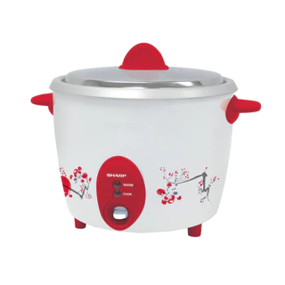 ชาร์ป หม้อหุงข้าวชาร์ป ความจุ 2.2 ลิตร รุ่น KSH-D22 (คละสี) SHARP RICE COOKER, CAPACITY 2.2 LITERS, MODEL KSH-D22
