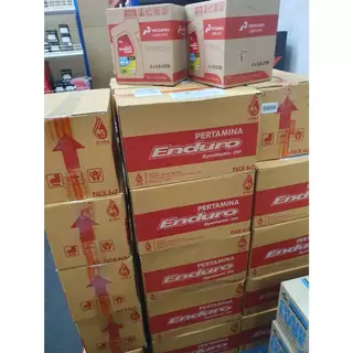 น้ำมันเครื่อง ENDURO 4T / RACING 10W-40 ( 0.8 L) เกรดสังเคราะห์ JASO MA2 รับประกันของแท้ 100%