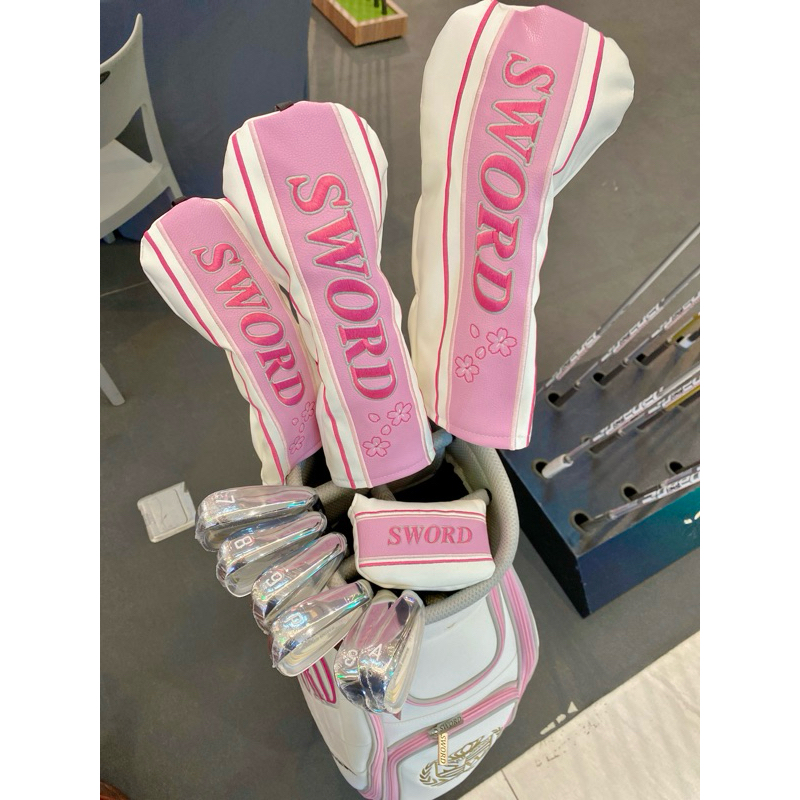 ชุดไม้กอล์ฟพรีเมี่ยม สำหรับคุณผู้หญิง Katana Sword Ladies Sniper Golf Club Set.