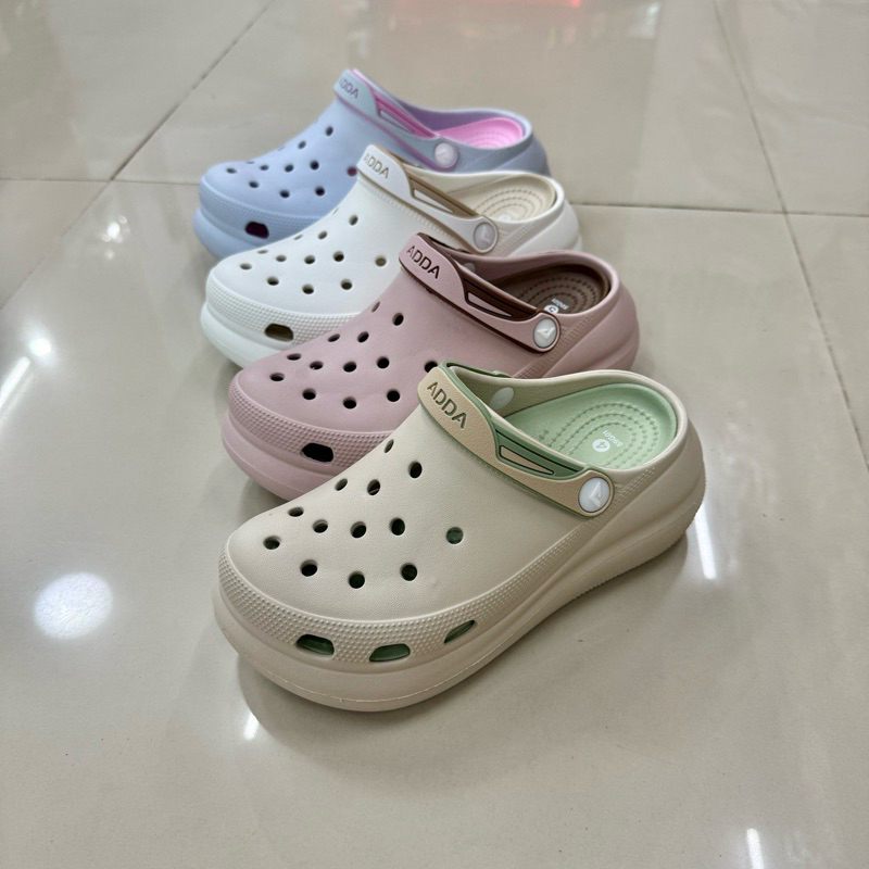 รองเท้าหัวโต ADDA 59G01 รองเท้าหัวโตแอดด้า รองเท้าหัวโตสำหรับผู้หญิง