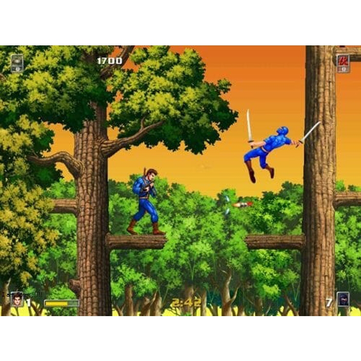 DreamCast - SHADOW GANGS - / เกมใหม่ แนว 2D ด้านข้าง ไม่เคยมีวางจำหน่ายตามปกติ
