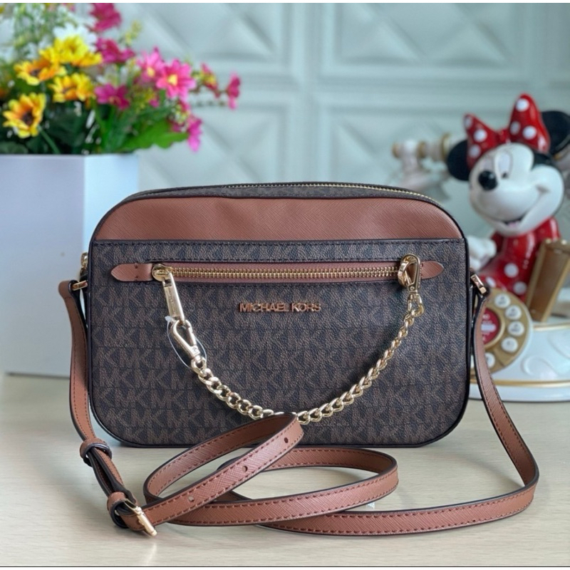 คป 🎀(สด-ผ่อน) 35F2GTTC9K / 35S1GTTC9B เอ็มแค 35F2GTTC9K CROSSBODY BAG