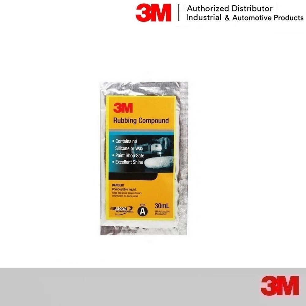 ชุดขัดลบรอยด้วยมือ 3M Scratch & Scuff Removal ช่วยลบรอยขีดข่วน รอยขนแมว รอยถลอก ไฟหน้ารถยนต์