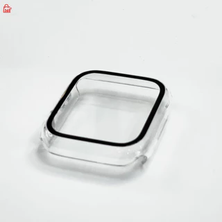 Focus เคสกระจกกันรอย รอบด้าน สำหรับ Apple Watch Series 11 10 9 8 7 6 5 4 SE SE2 SE3 Shield Casing