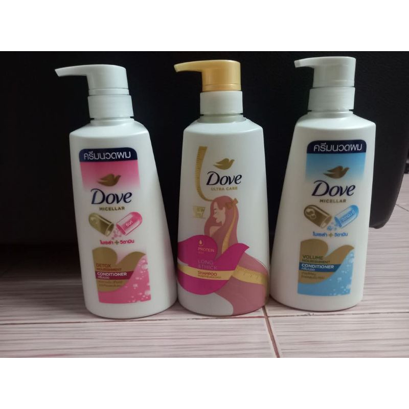 โดฟ ยาสระผม/ครีมนวดผม ขนาด 410 มล. 1 ขวด