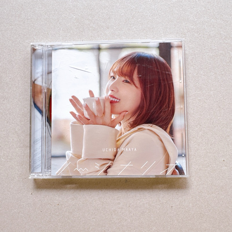 CD ซีดีเพลงญี่ปุ่น Uchida Maaya – ノーシナリオ No Scenario