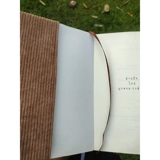 ปกใส่หนังสือผ้าลูกฟูก (Book covers) update สีใหม่ 08/03/2569
