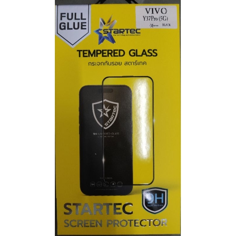 VIVO ** Y37 PRO 5G ** Tempered Glass Full Glue