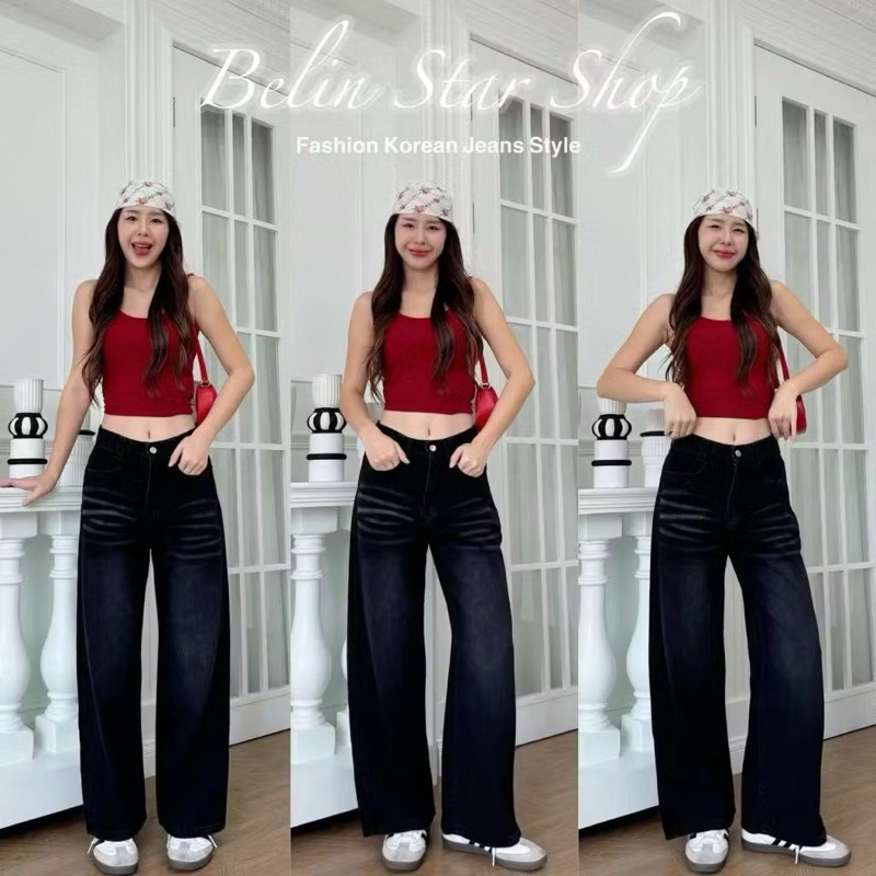 กางเกงยีน Belin Star size M