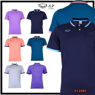 💥ลดโหดเหมือนโกรธใคร!💥 GRAND SPORT รุ่น 012585 เสื้อโปโลชายสีล้วน แกรนด์สปอร์ต S3 แท้ 100