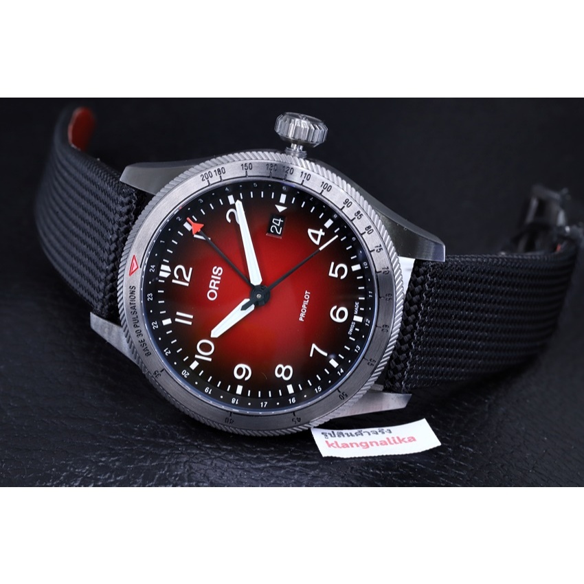 นาฬิกา Oris ProPilot GMT รุ่น 01 798 7773 4268-07 3 20 14GLC