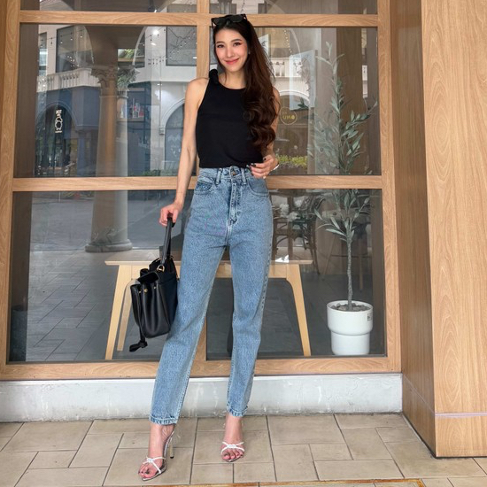 VRT - Maxa high waist jeans (VRT Basic)