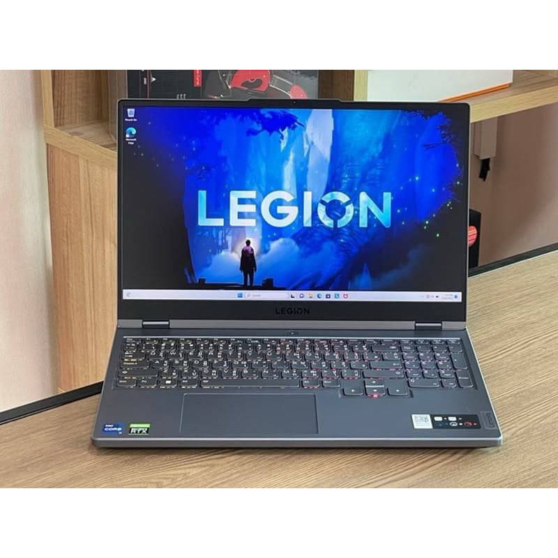 Lenovo Legion 5i 15IAH7H-82RB00A1TA i7-12700H SSD512GB RAM16GB RTX 3060 (6GB GDDR6) เครื่องมือสอง อุ