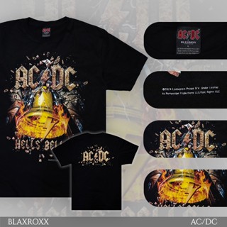 BLAXROXX | AC/DC® | [ACDC0007] | Hells Bells | เสื้อยืดคอกลม…