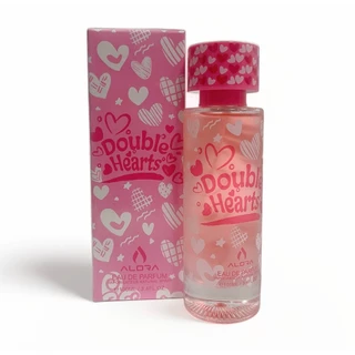 ALORA Double Hearts EDP 100ML น้ำหอมผู้หญิง กลิ่นช็อคโกแลต หอมหวาน -3258