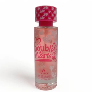 ALORA Double Hearts EDP 100ML น้ำหอมผู้หญิง กลิ่นช็อคโกแลต หอมหวาน -3258