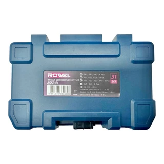 ชุดดอกไขควง ROWEL ASS310 ( 31 ชิ้น/ชุด) ดอกสว่าน