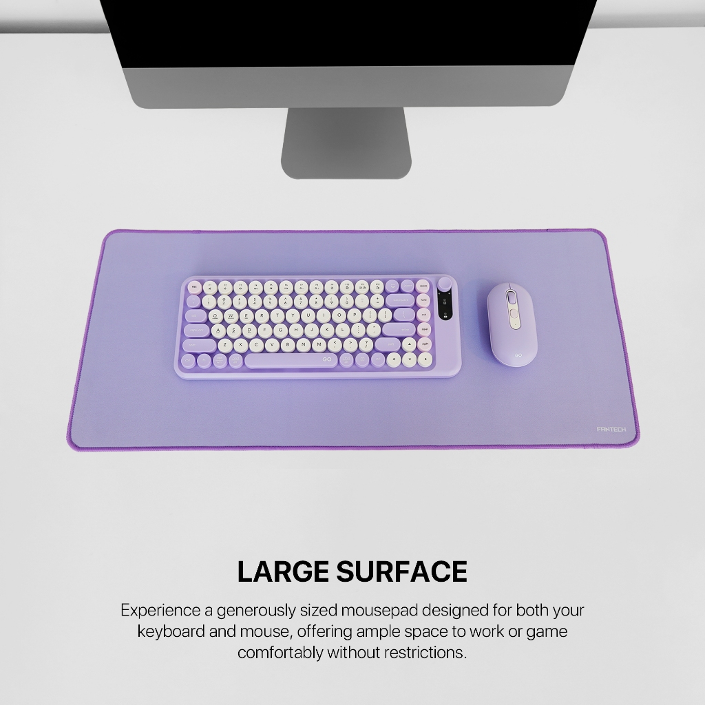 FANTECH แผ่นรองเมาส์ แผ่นรองเมาส์เกมมิ่ง Gaming Mousepad ขนาด 70x30x0.3cm รุ่น MP70