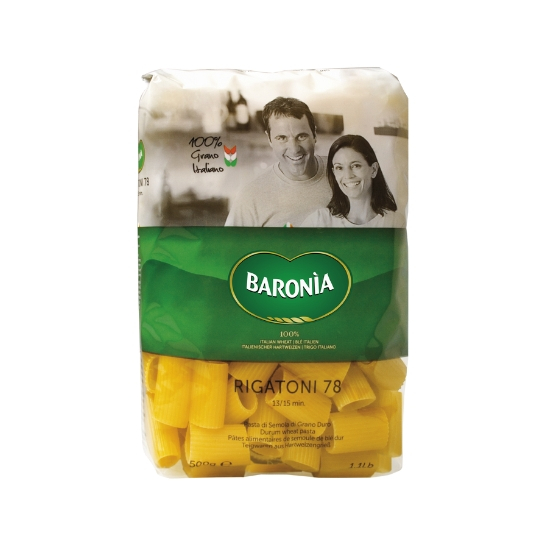 BARONIA Rigatoni Pasta 500gr