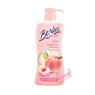 Be Nice บีไนซ์ ครีมอาบน้ำกระชับผิว สบู่เหลว ผิวกระจ่างใส ชุ่มชื่น ผิวสวย ขวดปั้ม/ถุงเติม 400 - 450 ml.