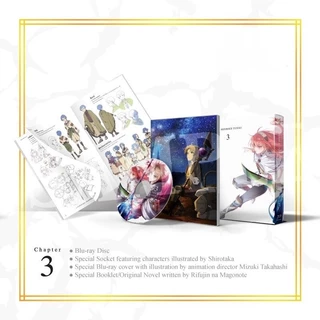 DEX Blu-ray บลูเรย์ เกิดชาตินี้พี่ต้องเทพ Mushoku Tensei แผ่นที่ 1-4 First Limited Edition พร้อมส่ง