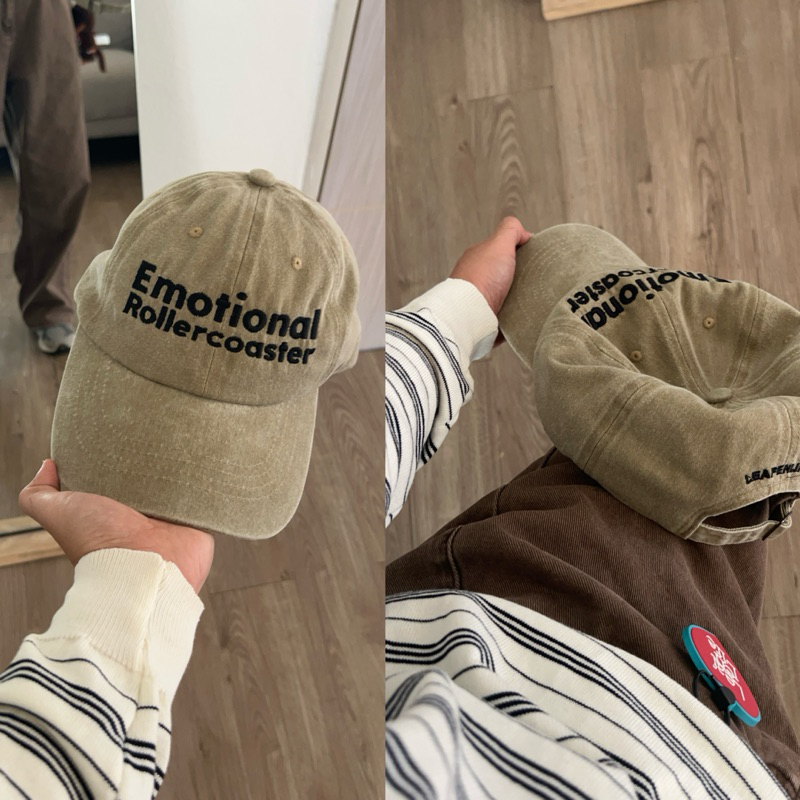 NEW🚞 Emotional Rollercoaster cap 💥💗 leafenlife
