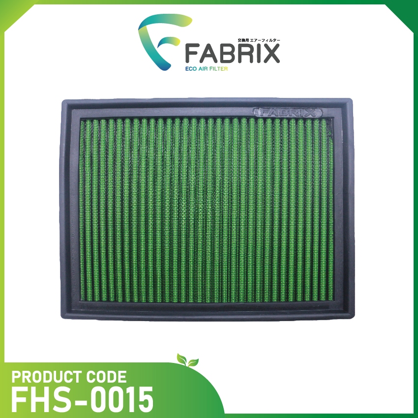 Fabrix Eco (G2) กรองอากาศรถยนต์ BMW ( 320 323 325 328 520 523 525 528 530 728 M3 X3 Z3 Z4 ) FHS-0015