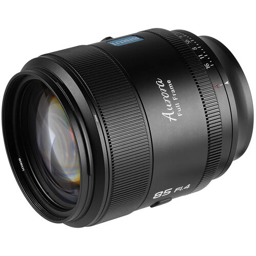Sirui Aurora 85mm f/1.4 Lens  เลือกเมาท์เลนส์สินค้าได้ (Sony E , Nikon Z , FUJI X, L Mount)