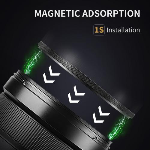 K&F Nano-X Magnetic Black Mist 1/4, 1/8 Filter รับประกันศูนย์ไทย 2 ปี