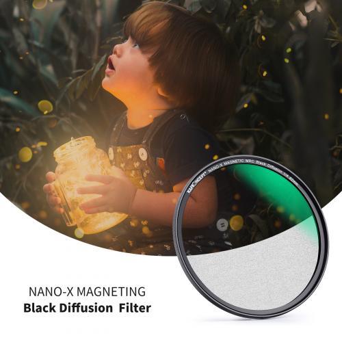 K&F Nano-X Magnetic Black Mist 1/4, 1/8 Filter รับประกันศูนย์ไทย 2 ปี