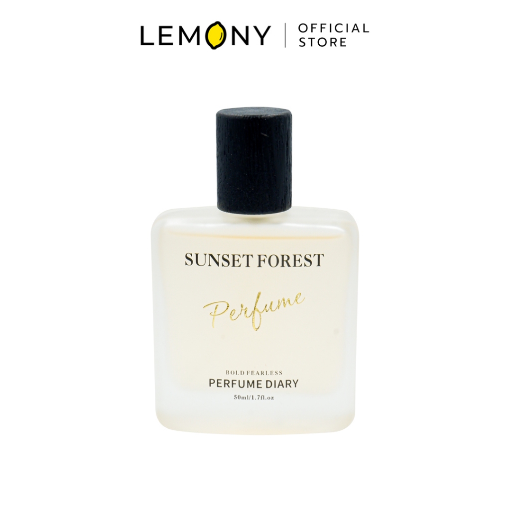 LEMONY Sunset Forest Perfume Wood Scent น้ำหอมผู้หญิงรุ่น Sunset Forest Perfume Wood Scent ขนาด 50ml