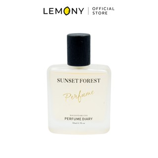 LEMONY Sunset Forest Perfume Wood Scent น้ำหอมผู้หญิงรุ่น Su…