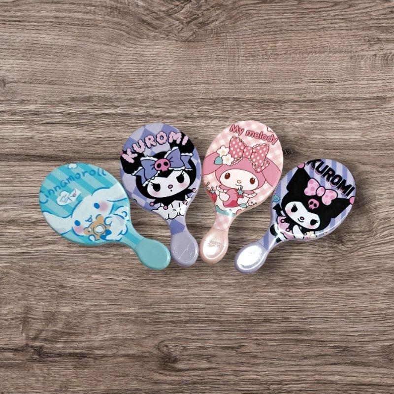 กระจก+หวี​ sario​พร้อมส่ง🎉🎉