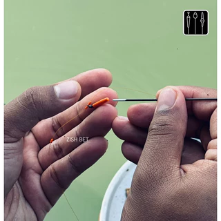 ตัวเสียบทุ่นซิลิโคนพรีเมี่ยมแบบห่วงลูกหมุน