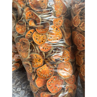 มะตูมแห้ง แผ่นสวย กลิ่นหอม ต้มน้ำดื่มอร่อย 500 กรัม