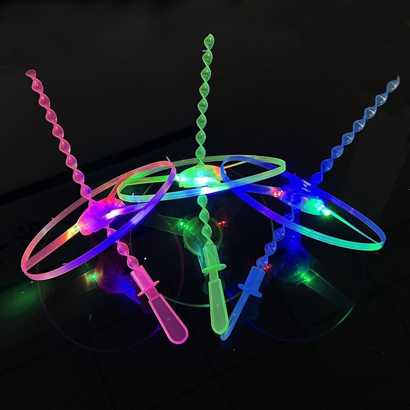 📌พร้อมส่งด่วนจากกรุงเทพ📌 กังหันบิน เครื่องบินกังหัน กังหันรูดขึ้นฟ้า ของเล่นโบราณ  จานบินมีไฟ