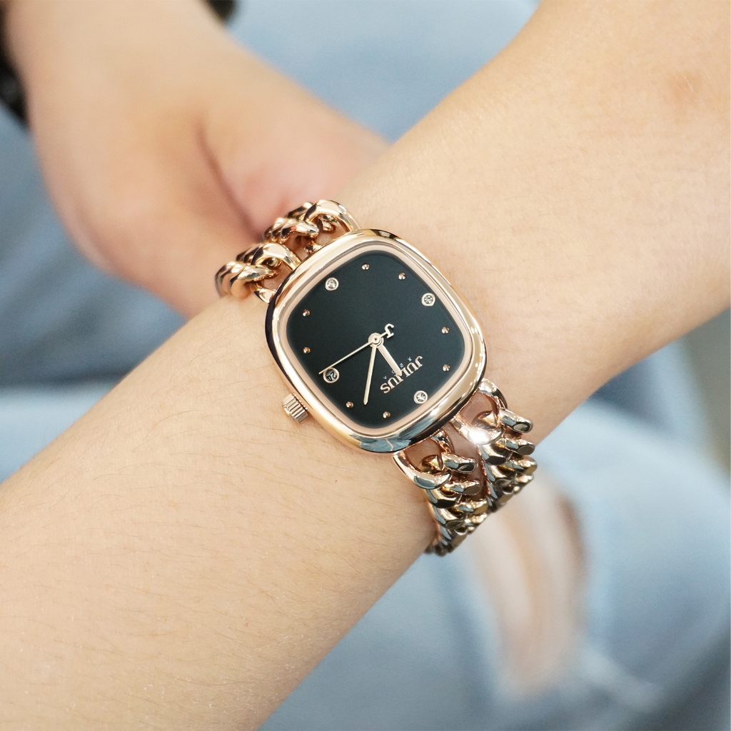 Julius นาฬิกาข้อมือผู้หญิง รุ่น JA-1520 (JA-1520A,JA-1520B,JA-1520C,JA-1520D,JA-1520E,JA-1520F) - รูปที่ 6