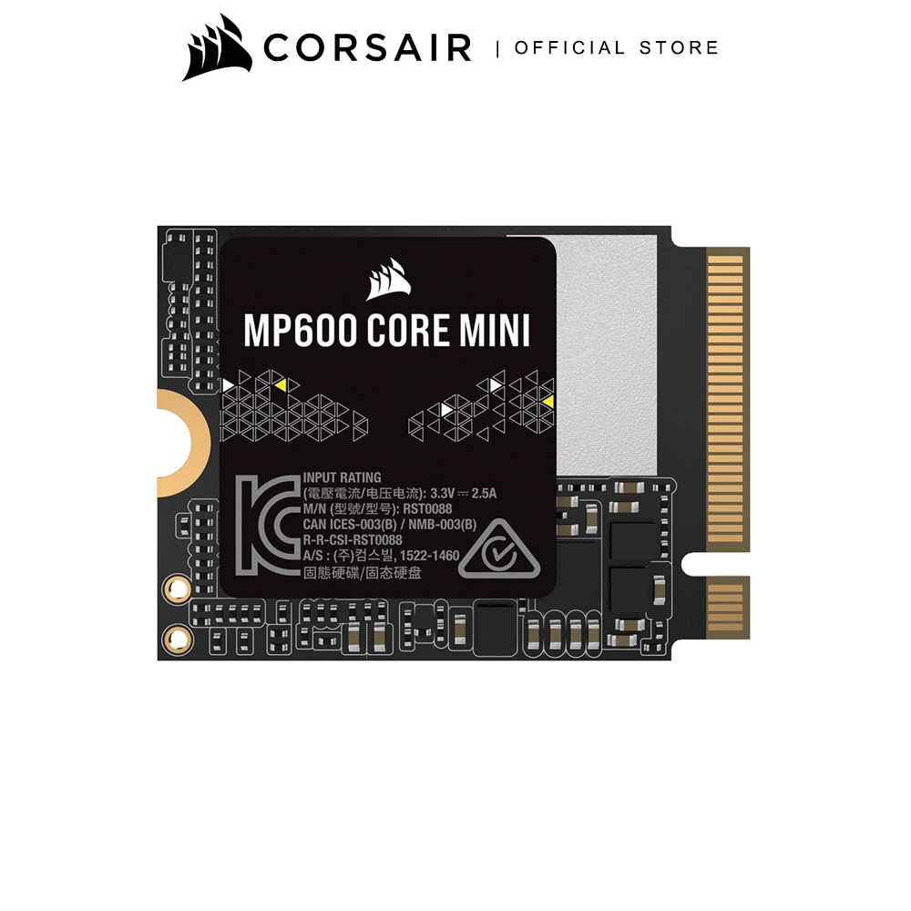SSD CORSAIR MP600 CORE MINI 2TB : CSSD-F2000GBMP600CMN