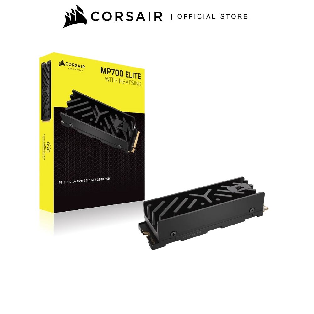 SSD CORSAIR MP700 ELITE WITH HEATSINK