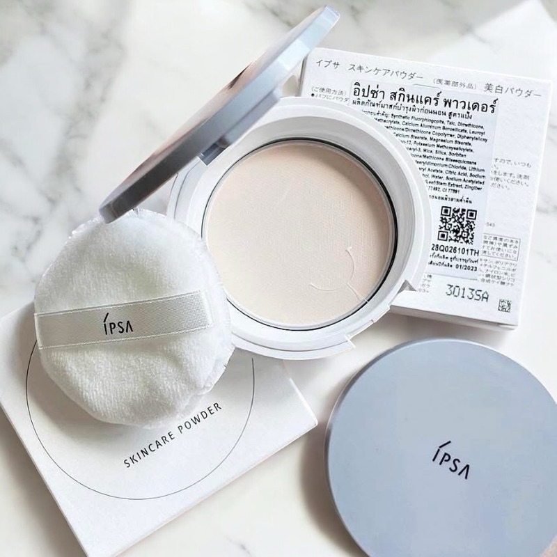 (📍สินค้าป้ายไทย ผลิต 04/2025) #ขนาดพกพา 5.5g Limited Edition ‼️ IPSA Skincare Powder