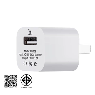 Hoco UH102 / C22 / C89 หัวชาร์จและชุดชาร์จ รองรับใช้งานกับทุกอุปกรณ์ โทรศัพท์ กล้องวงจรปิด