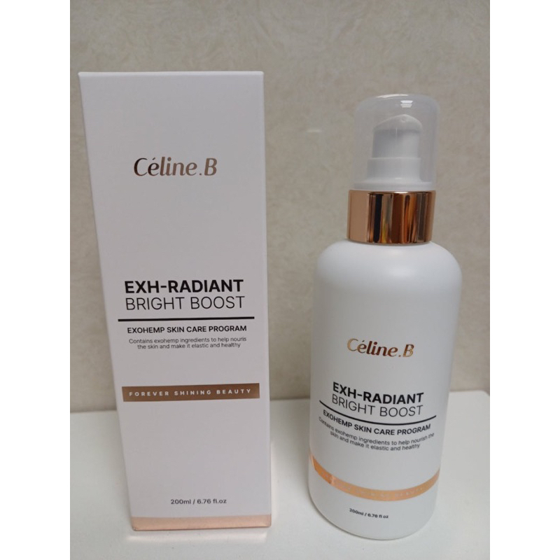 Celine.B EXH-RADIANT Bright Boost 200ML.