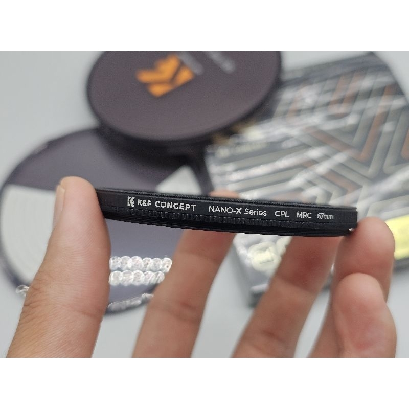 K&F nano-x mrc cpl slim filter 67mm มือ2สภาพนางฟ้า