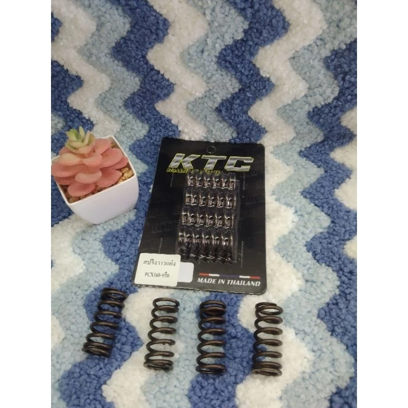 สปริงวาล์วแต่ง PCX-160 หรีดจีออโน่ ขดลวดอย่างดี ใช้ดี มีของพร้อมส่ง thumbnail 6