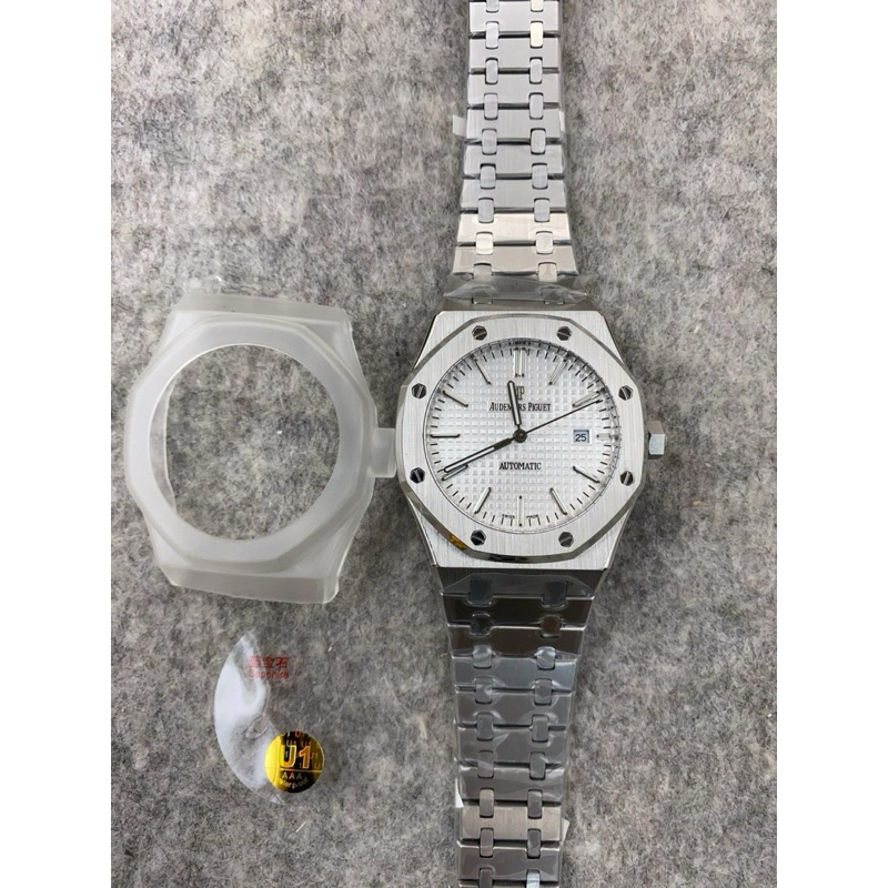 🛍️AP งาน CC สุดจริง สแตนเลสแท้ 📌U1 facetory  📌Size42mm 📌ระบบ ออโต้ สุดจริง