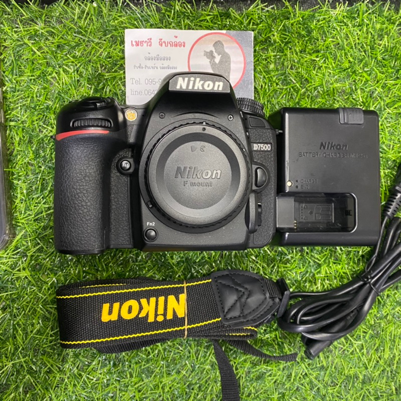 body nikon D7500   สภาพดี