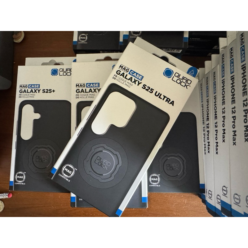 NEW Samsung Galaxy S25 Series QUAD LOCK® 100% Genuine *รับประกันแท้100%